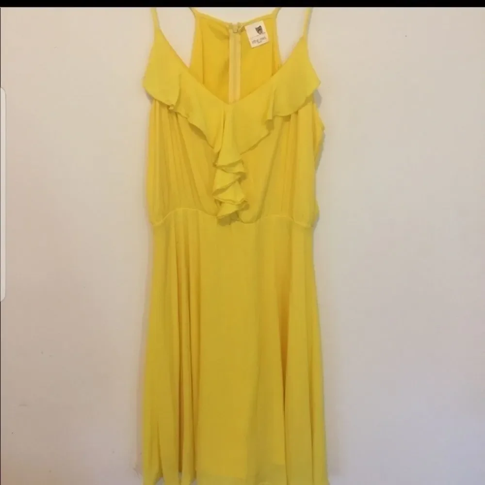 Yellow dress sold on modcloth - Picture 1 of 3